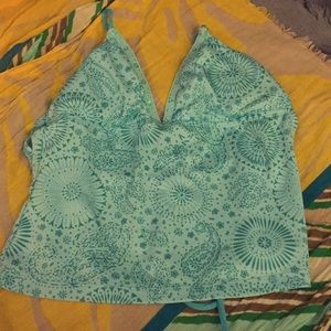 4 for $20 l.e.i swim top never worn it size S
